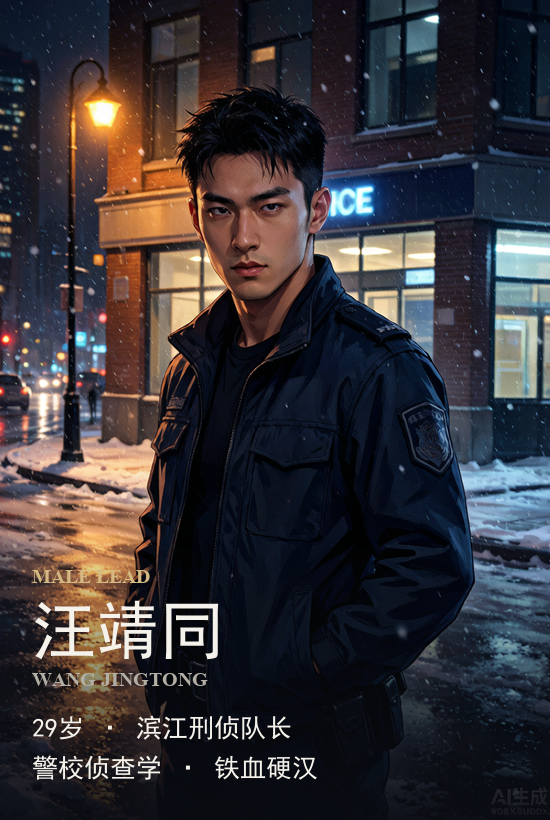 汪靖同角色卡