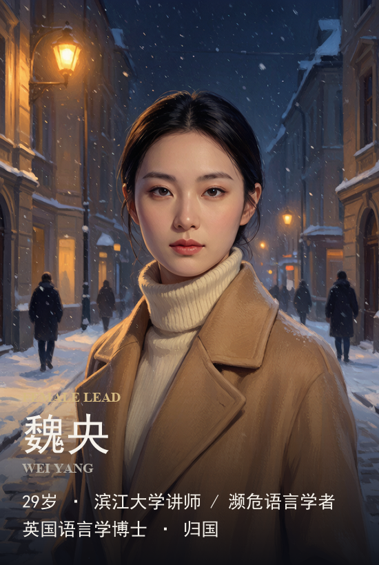 魏央角色卡